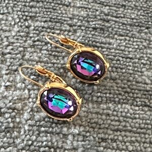 Swarovski Lever Back Earrings